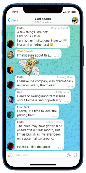 Большое обновление Telegram: долгожданные виджеты, автоудаление и многое другое